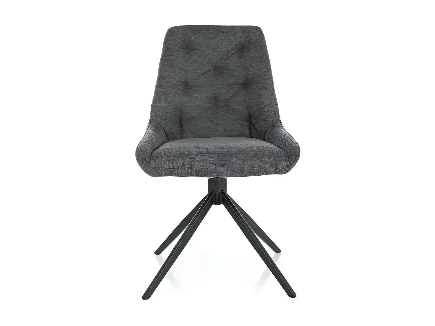 Sedia Asti/Tessuto/Antracite