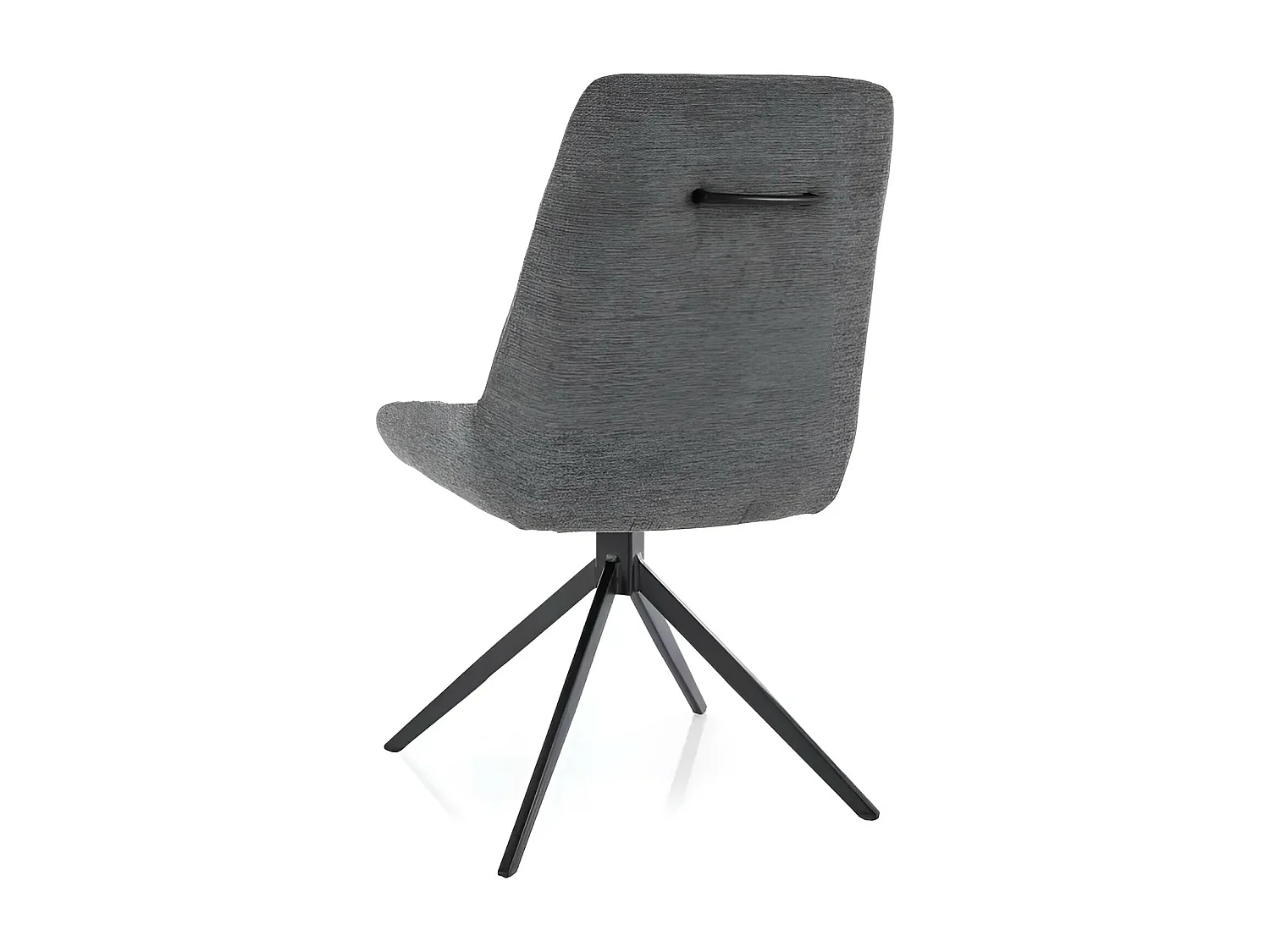 Sedia Asti/Tessuto/Antracite