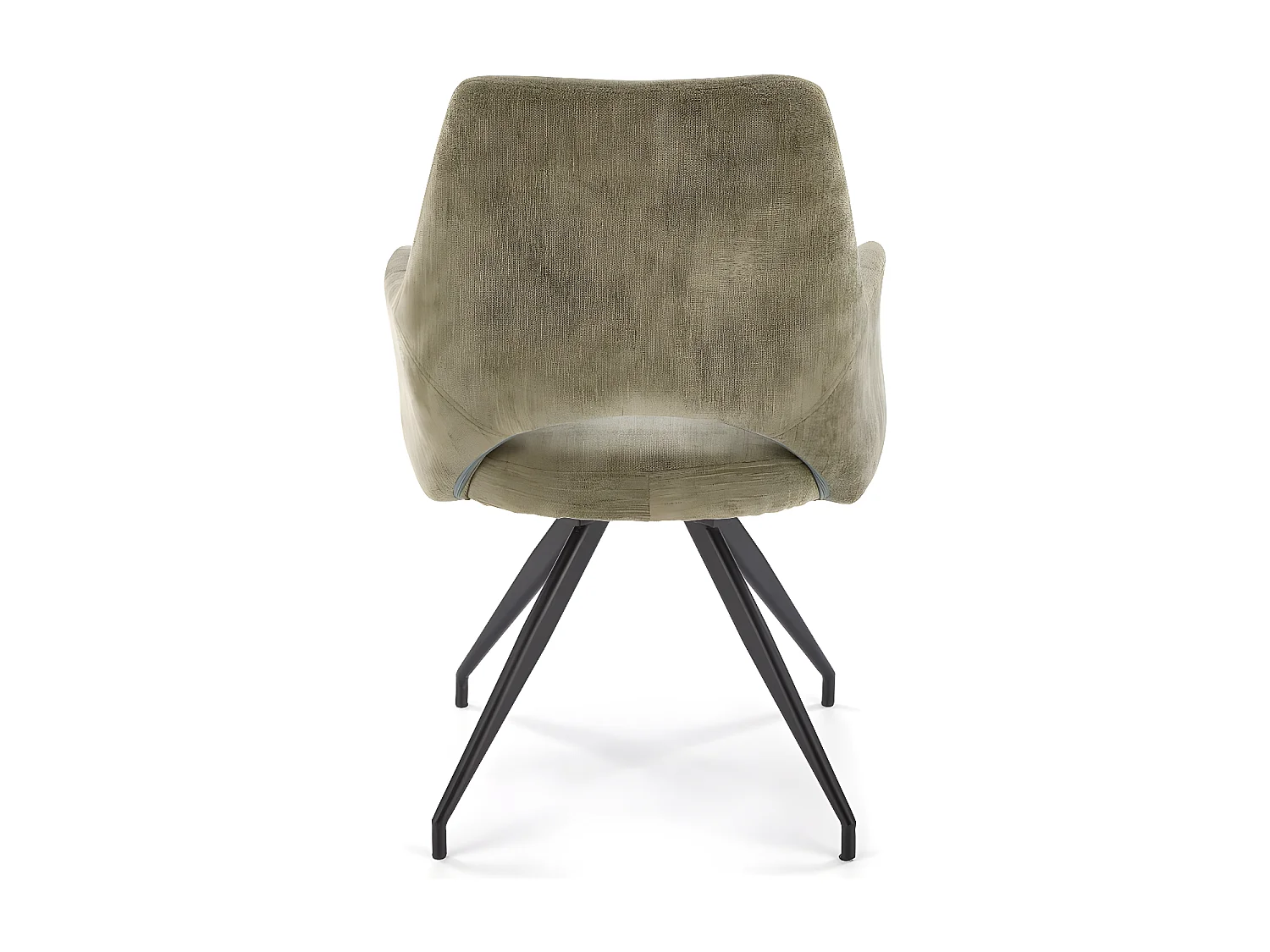 Chaise K542/Tissu/Vert