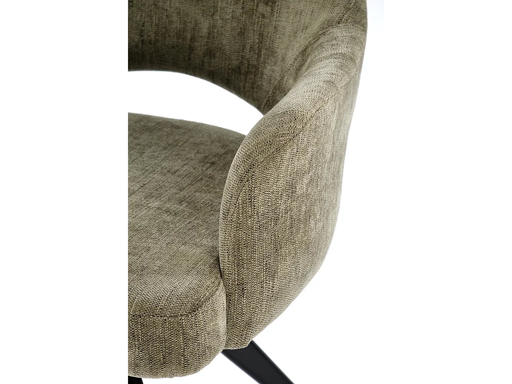 Chaise K542/Tissu/Vert