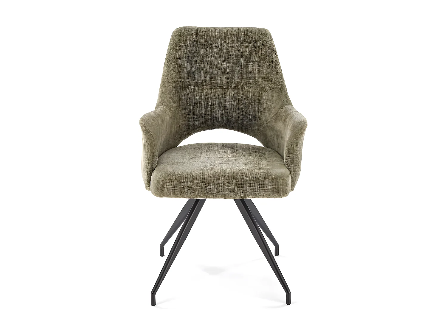 Chaise K542/Tissu/Vert