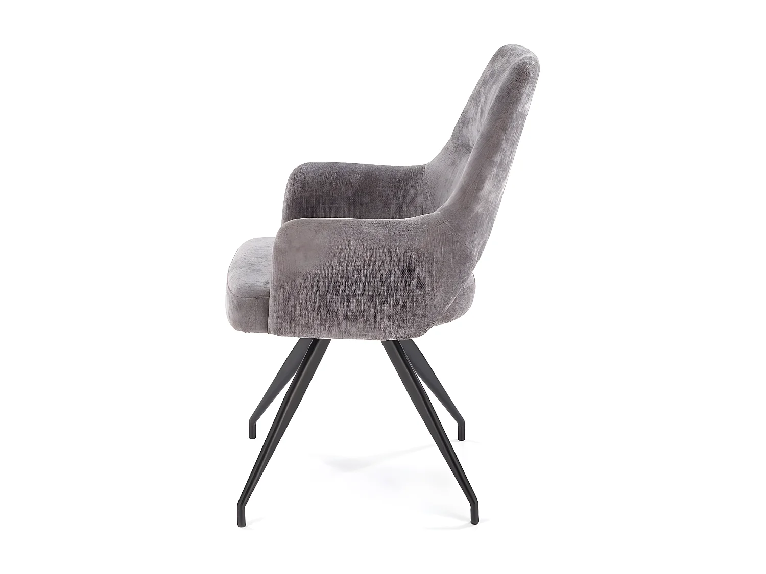 Sedia K542/Tessuto/Antracite