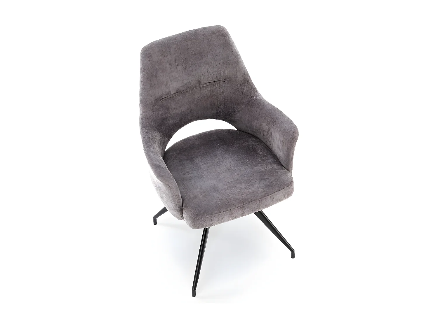 Sedia K542/Tessuto/Antracite