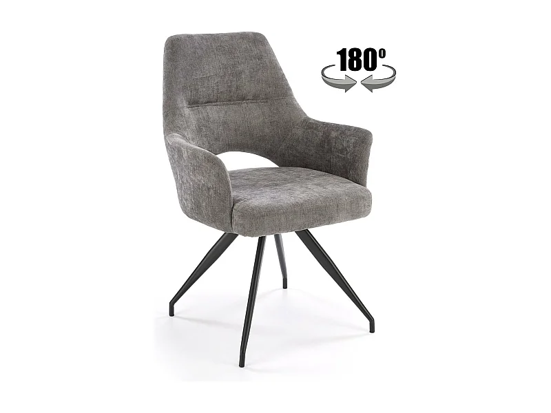 Sedia K542/Tessuto/Antracite