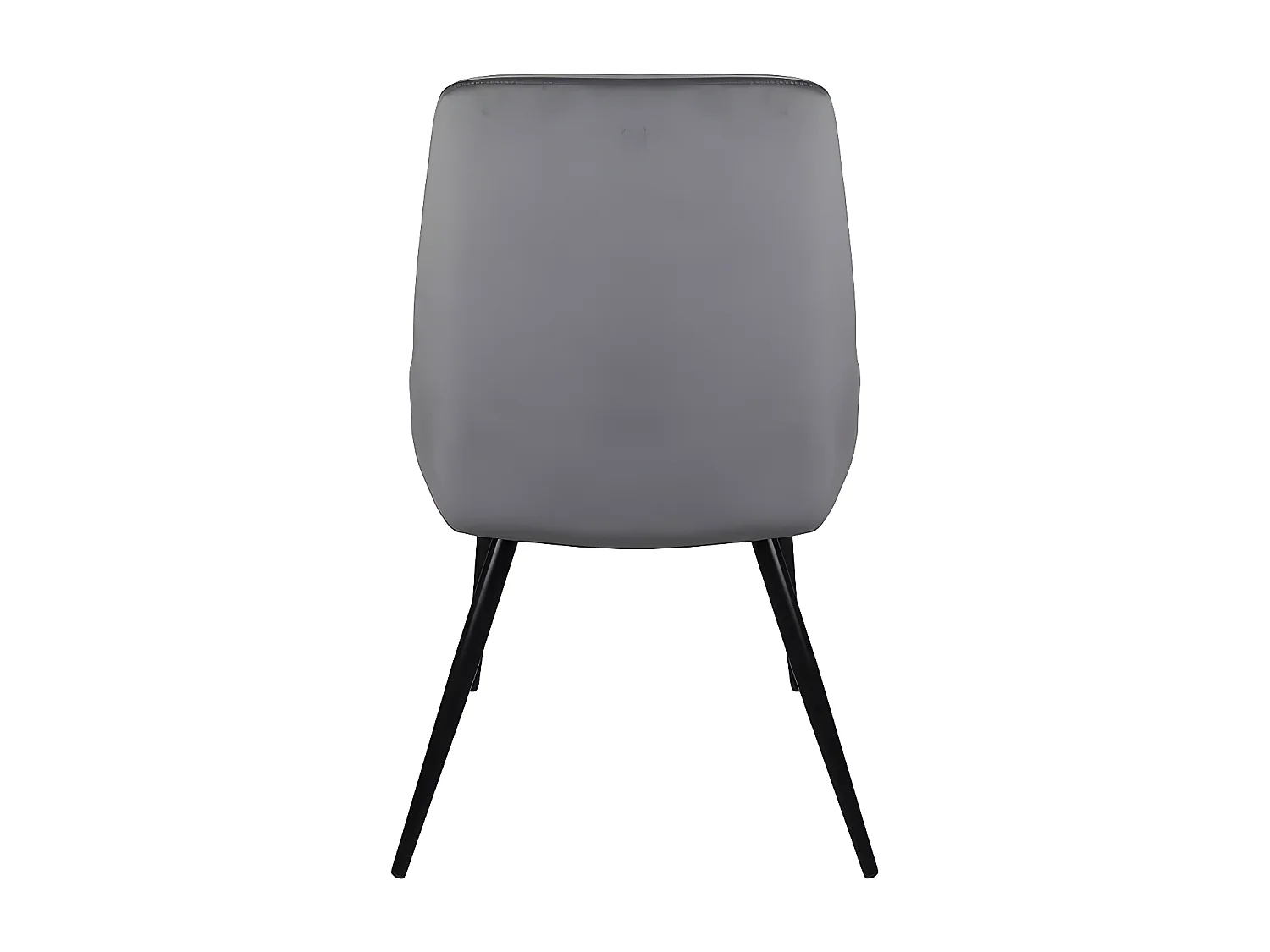 Sedia Cobe/Tessuto/Grigio