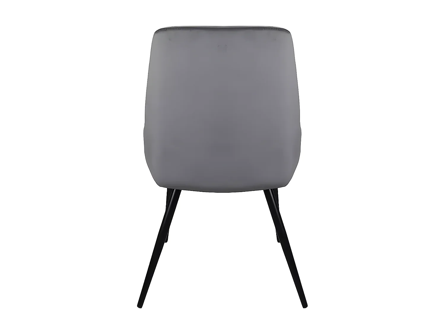 Stuhl Cobe/Stoffbezug/Grau