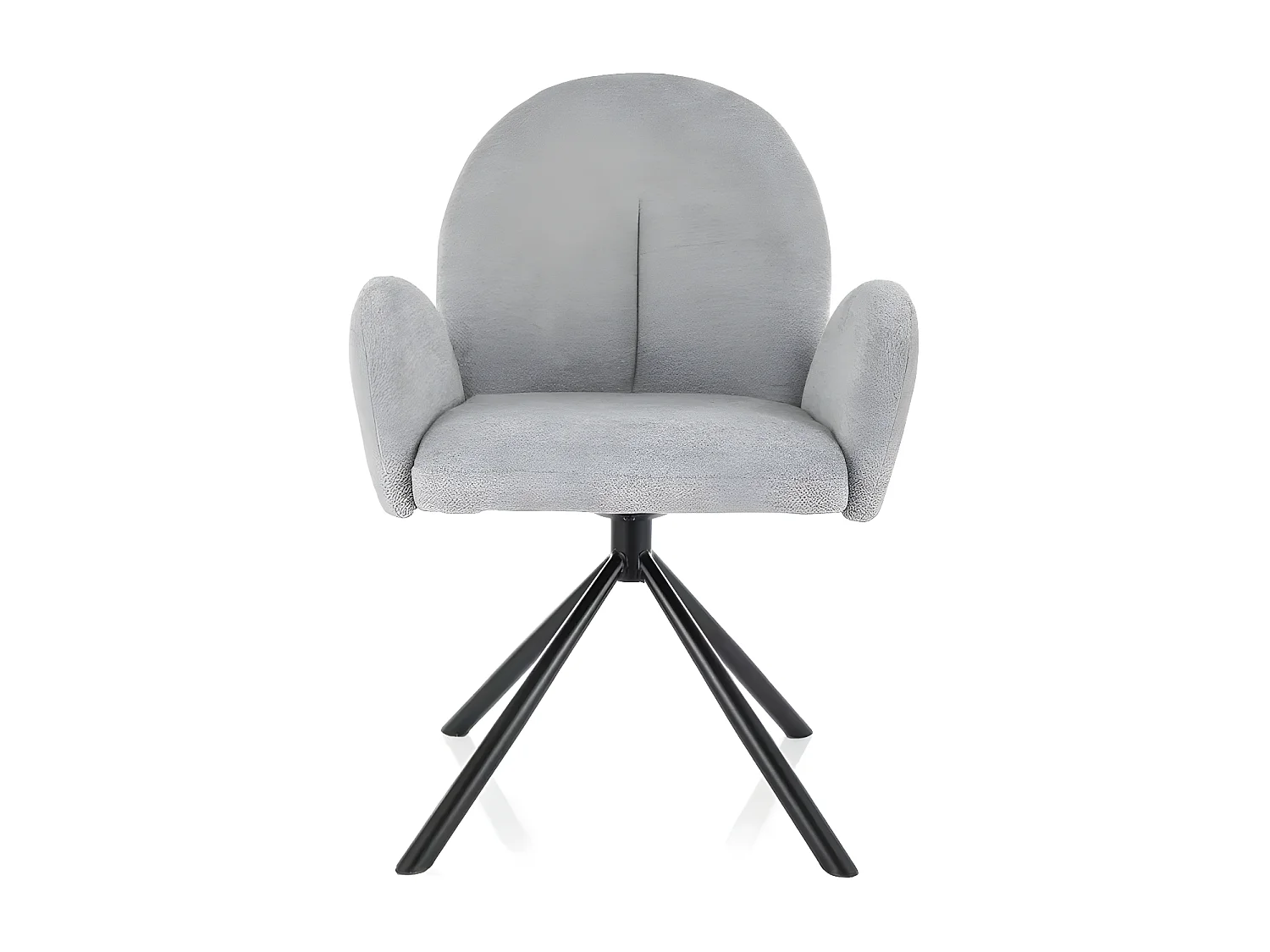 Chaise Planet/Tissu/Gris
