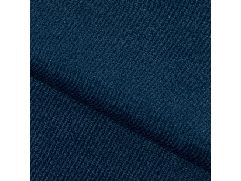 Bett King S (140x200)/Stoffbezug/inklusive Matratze/Blau