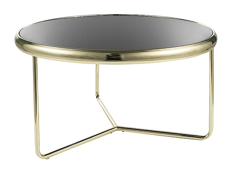 Table d'appoint Scarlet/Or