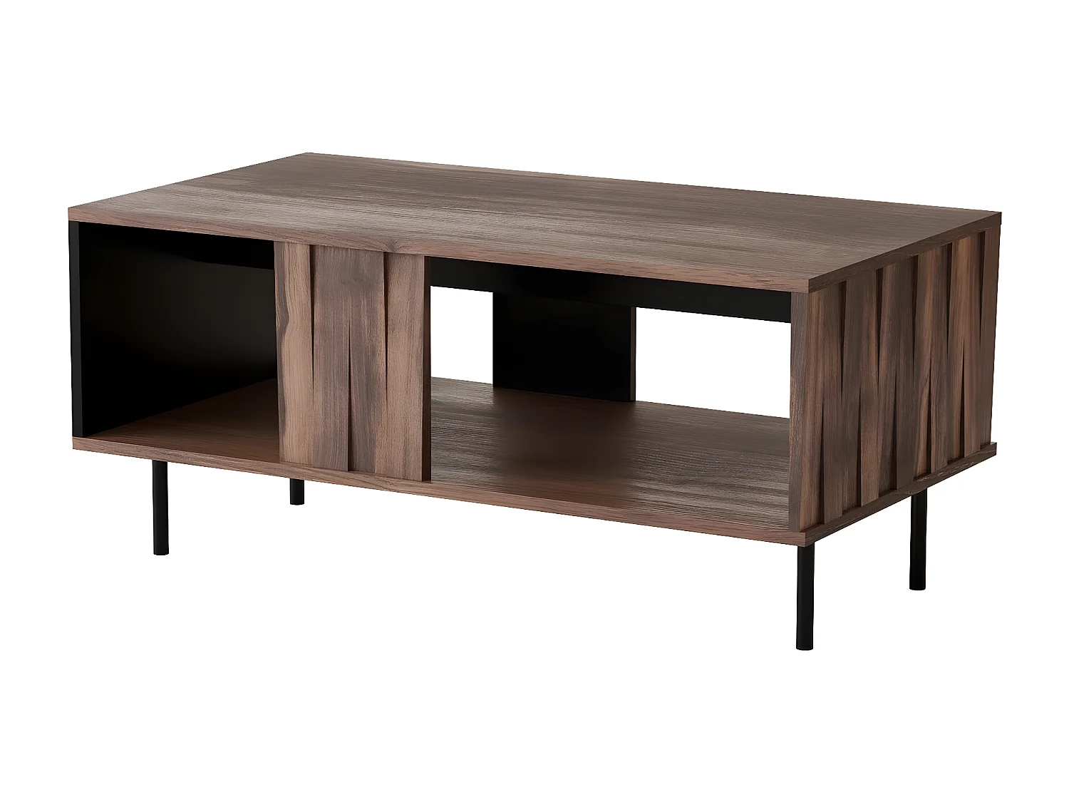 Tavolino da caffè  Swing/Marrone