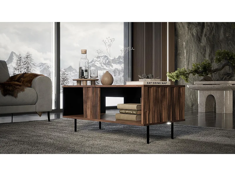 Tavolino da caffè  Swing/Marrone