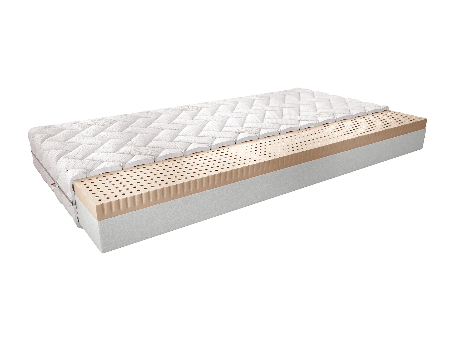 Matelas Sirios/160x200/Blanc