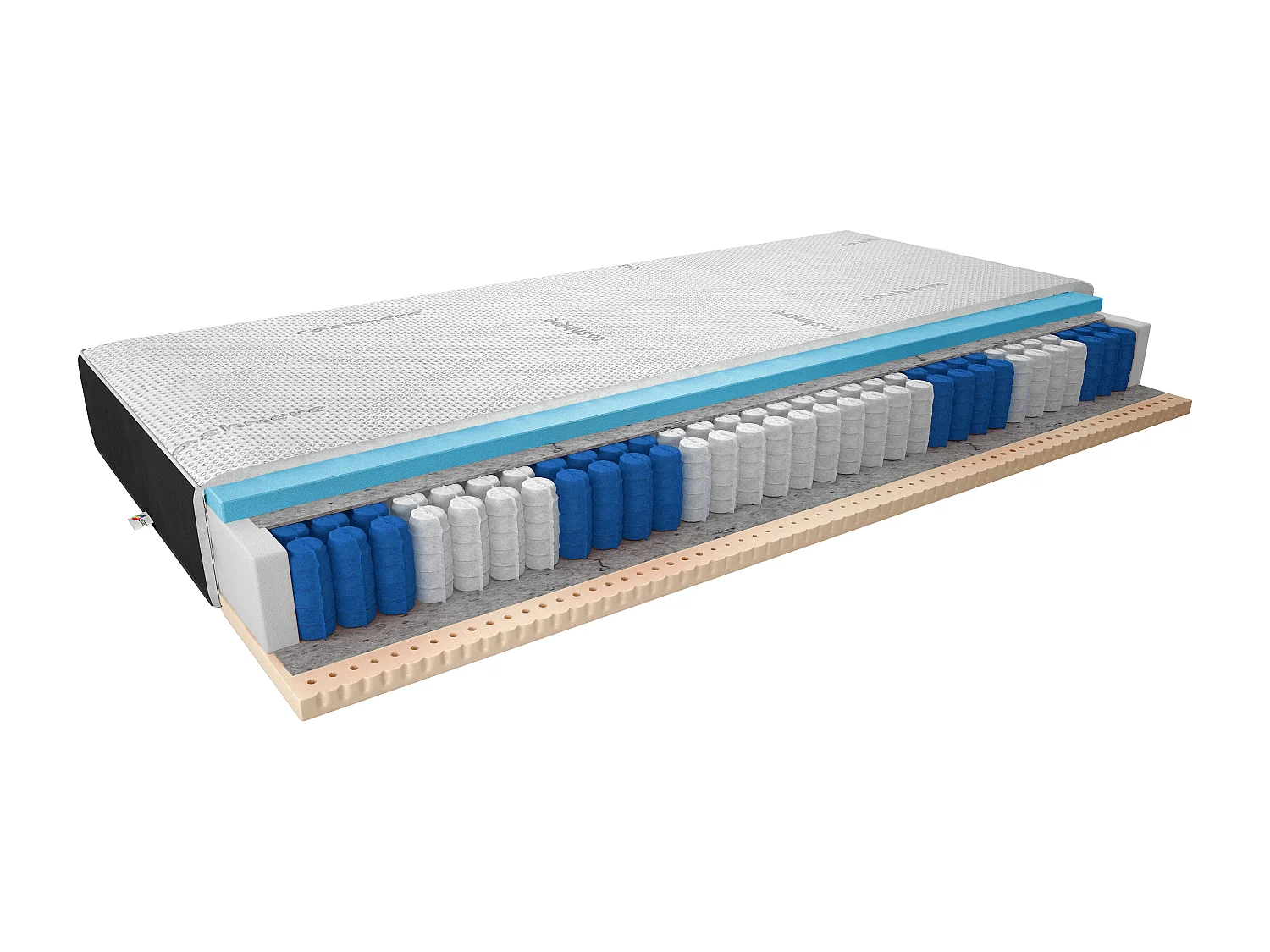 Matelas Palmo/90x200/Blanc