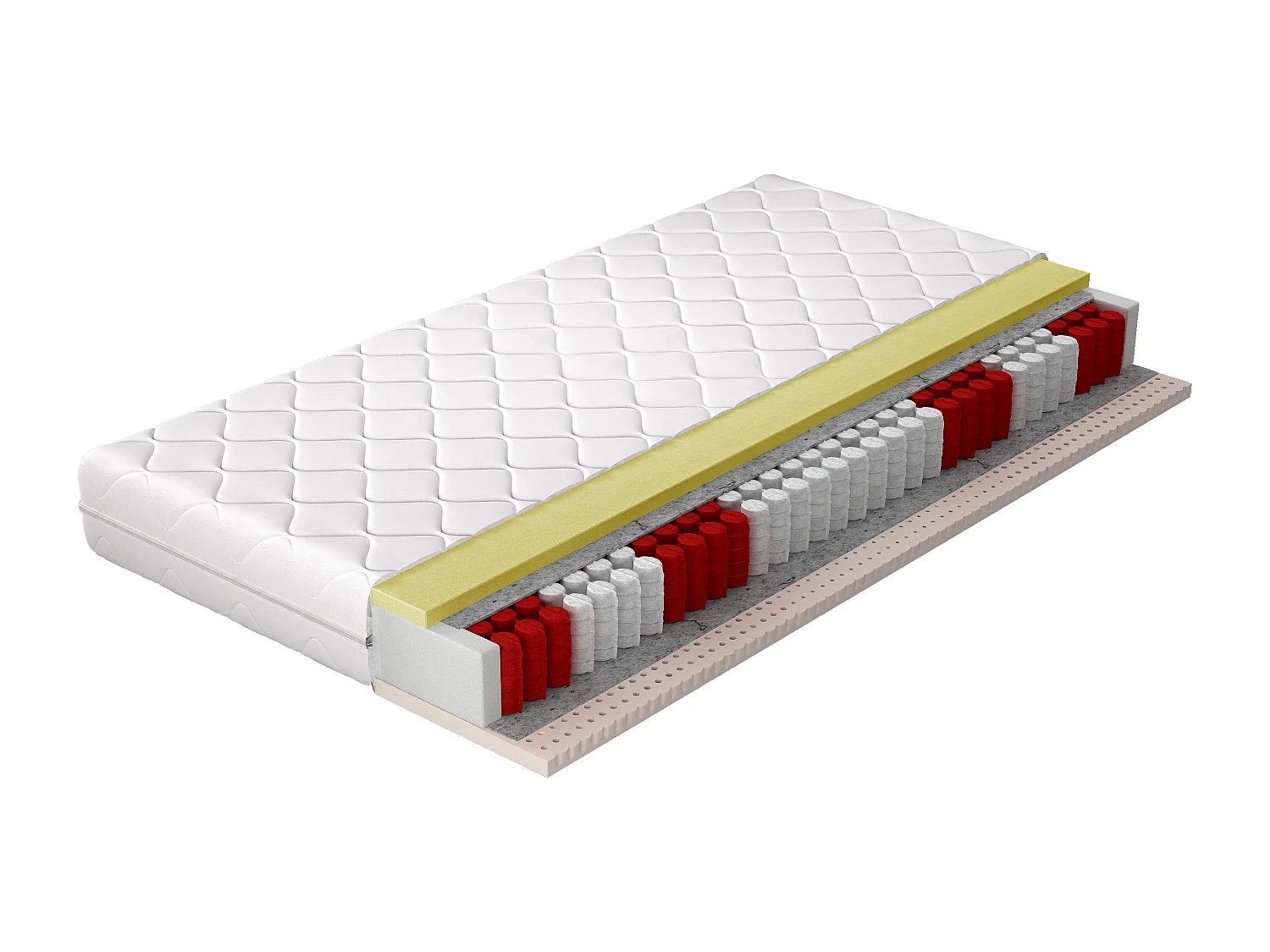 Matelas Palmo/90x200/Blanc