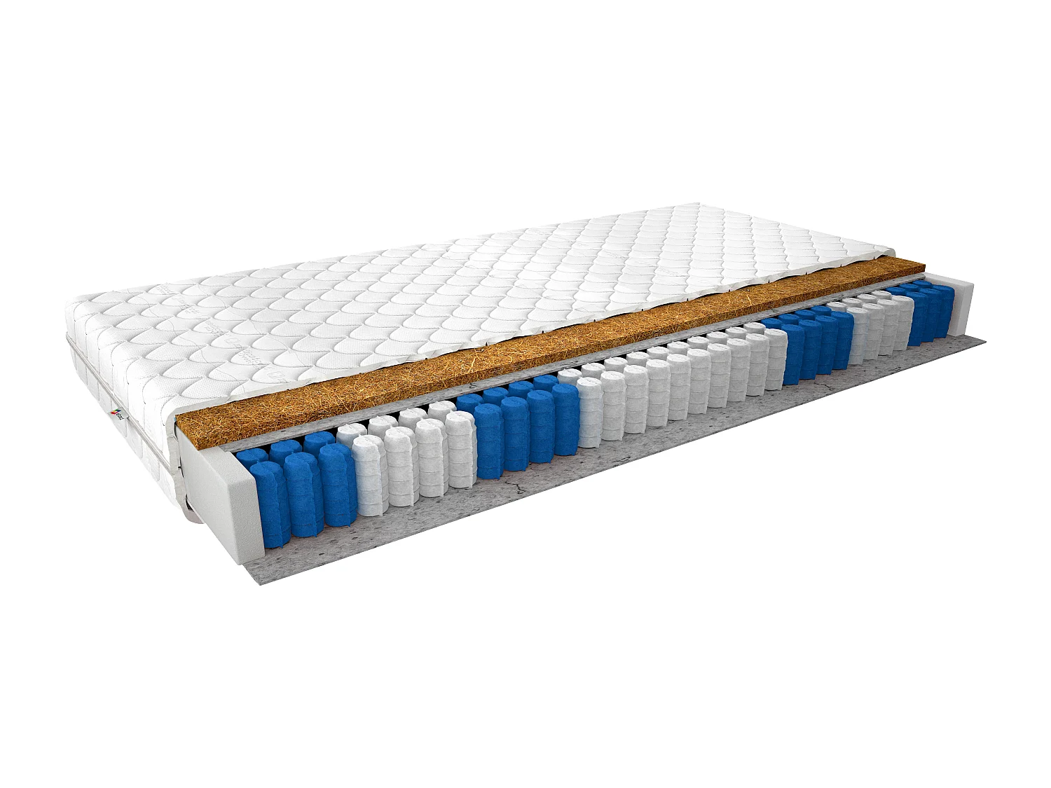 Matelas Kevin/120x200/Blanc