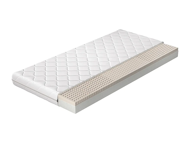Matelas Sirios/140x200/Blanc