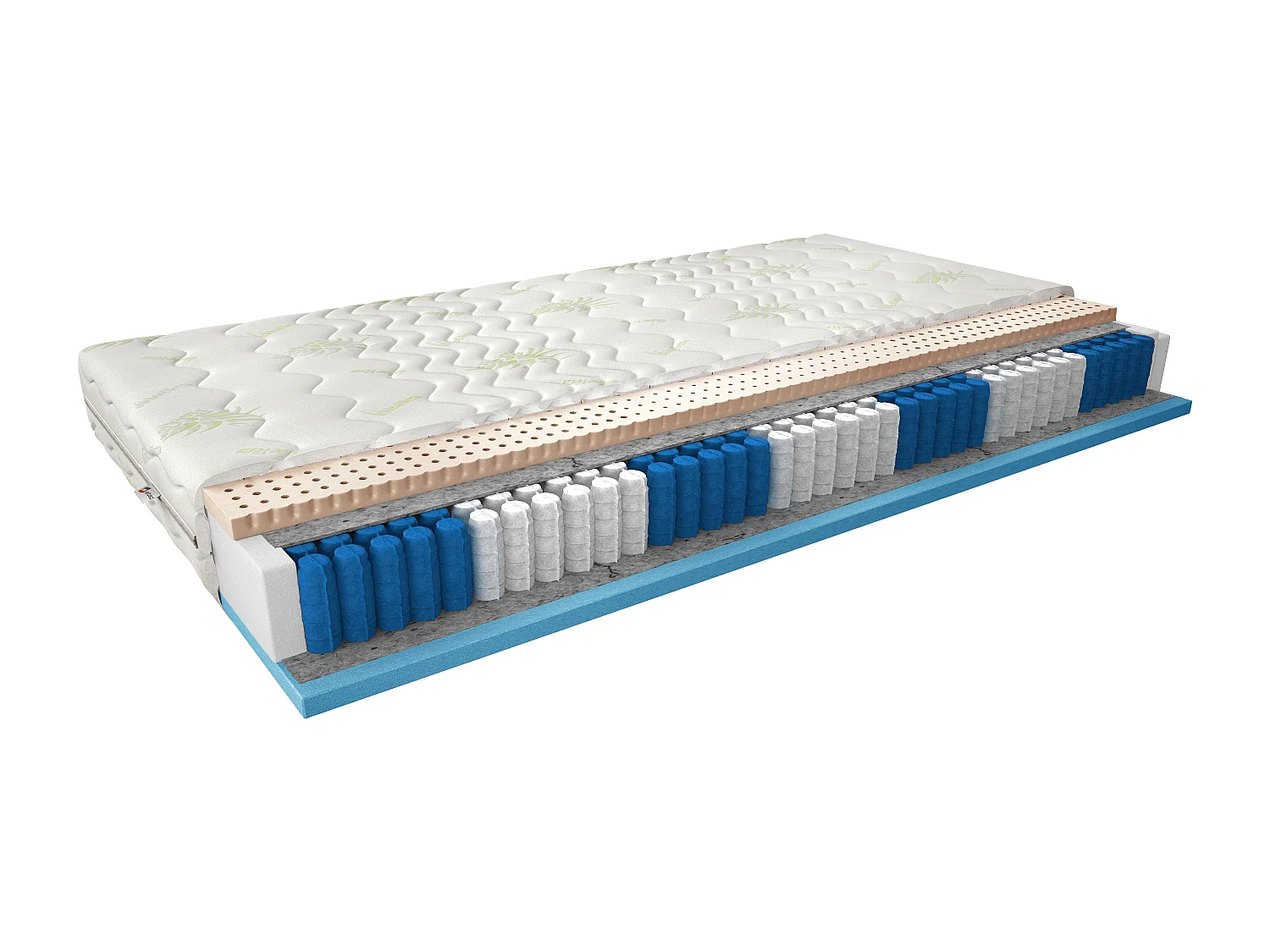 Matratze Emilly/180x200/Weiss