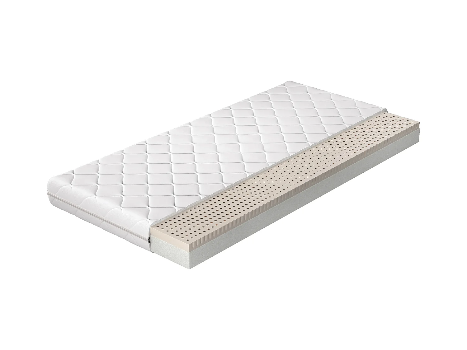 Matelas Sirios/90x200/Blanc