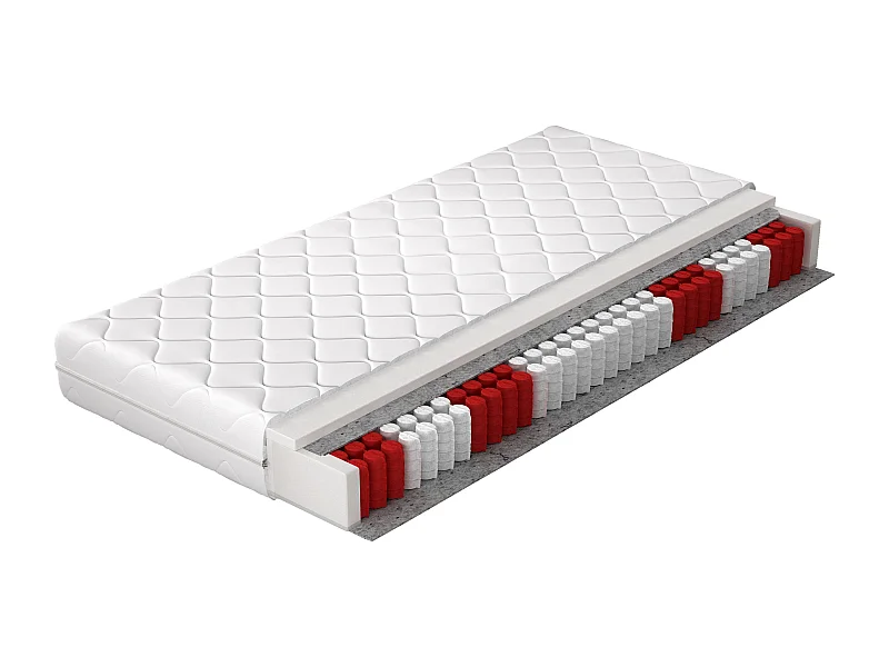 Materasso Calvin/120x200/Bianco