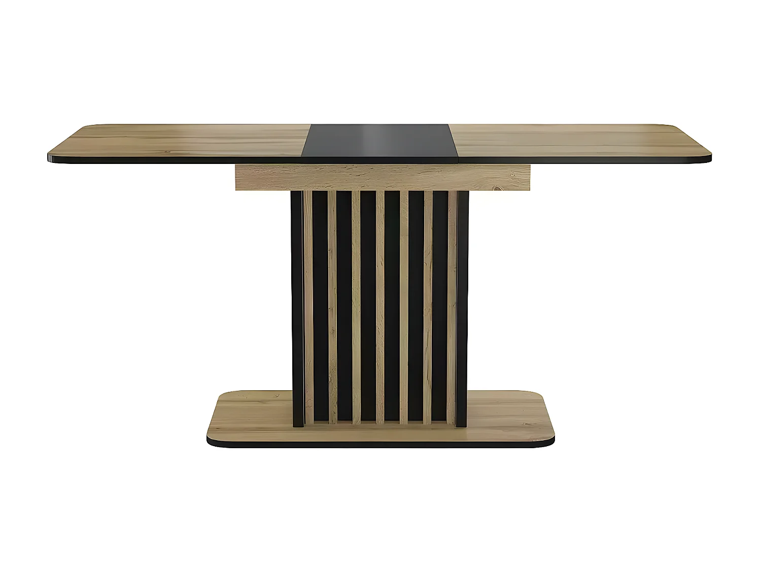 Table à manger Kent/Marron