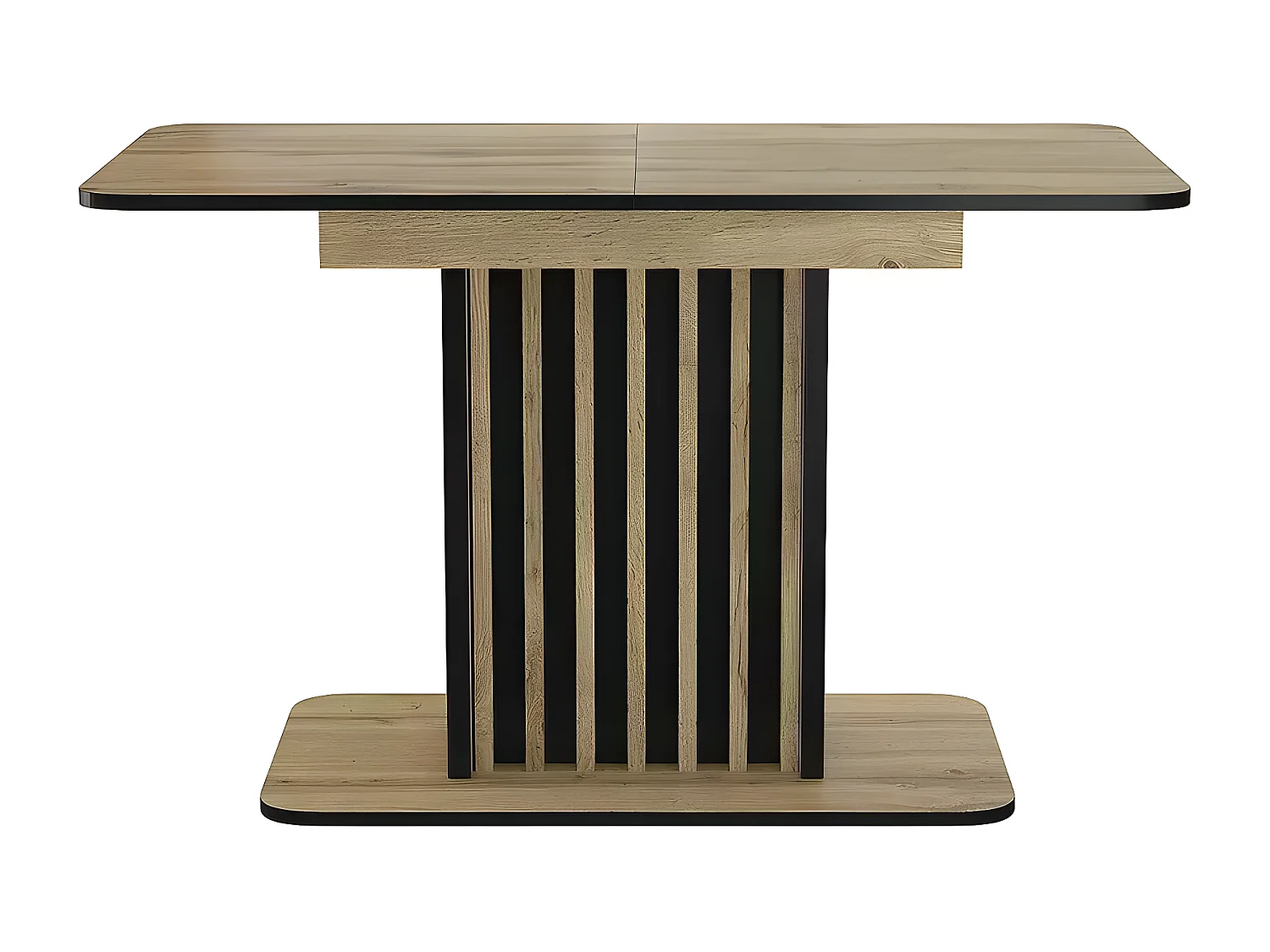 Table à manger Kent/Marron