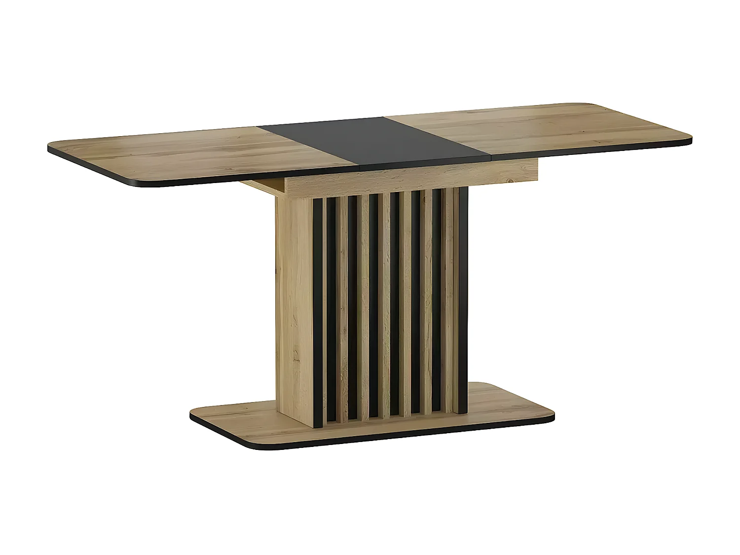 Table à manger Kent/Marron