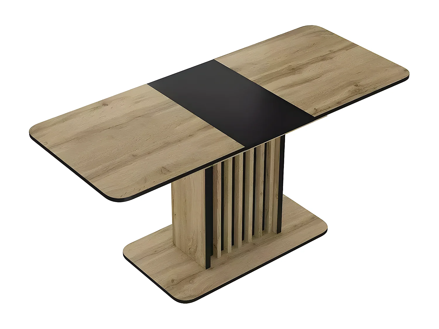 Table à manger Kent/Marron