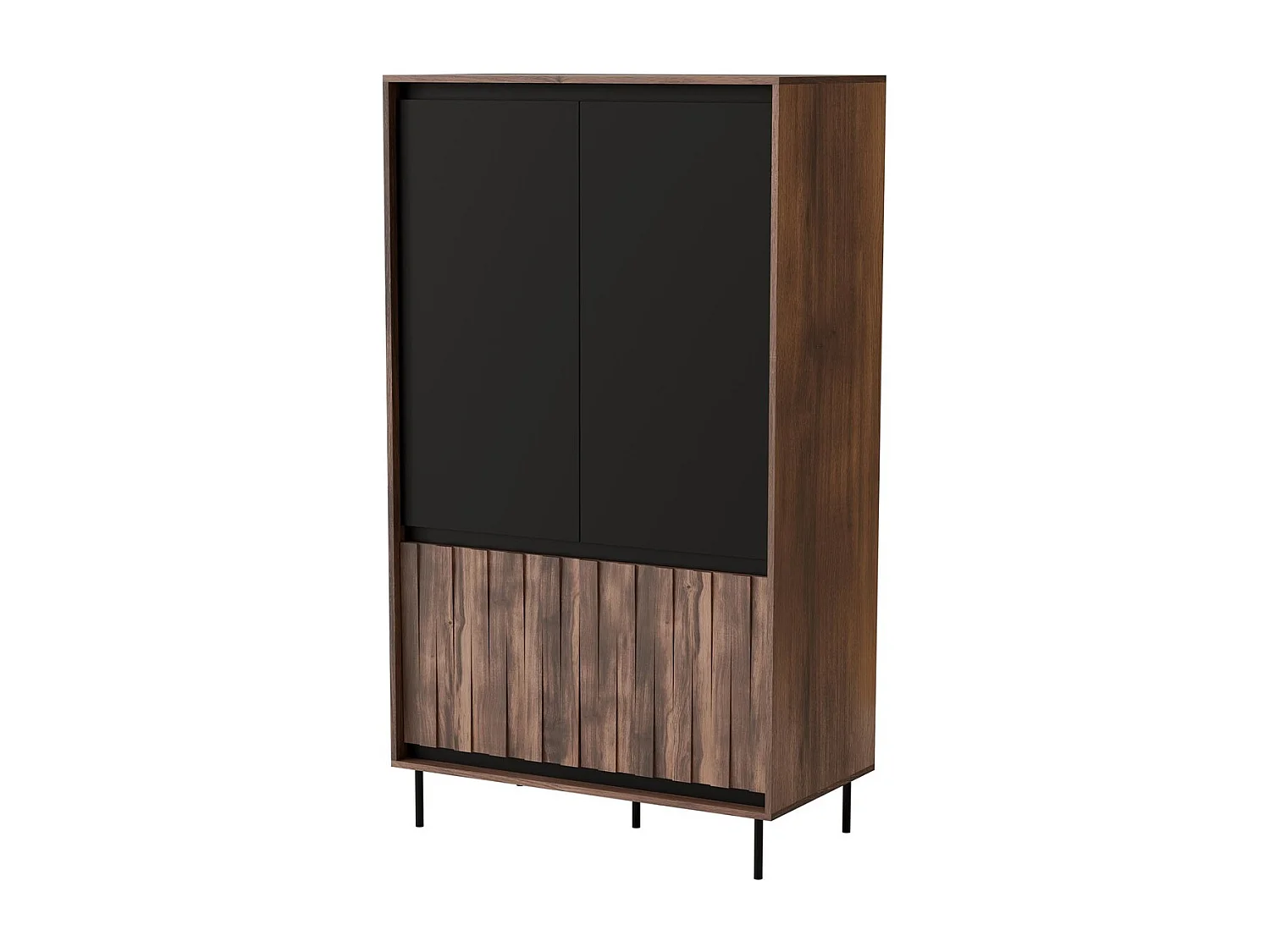 Highboard Swing H/Braun