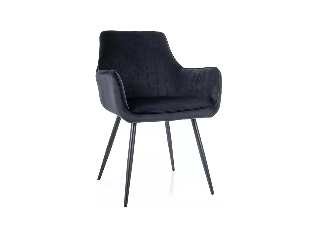 Chaise Vardo/Tissu/Orange
