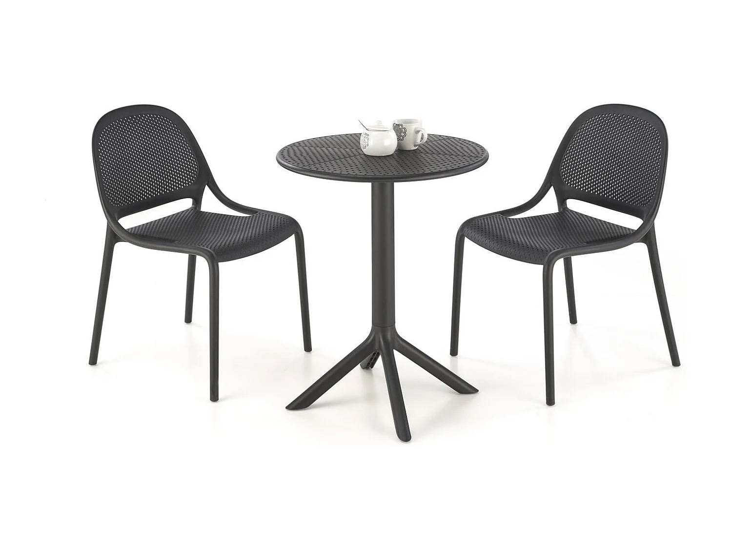 Table Calvo/Polypropylène/Marron