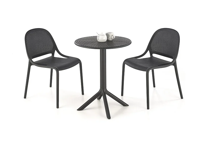 Table Calvo/Polypropylène/Marron