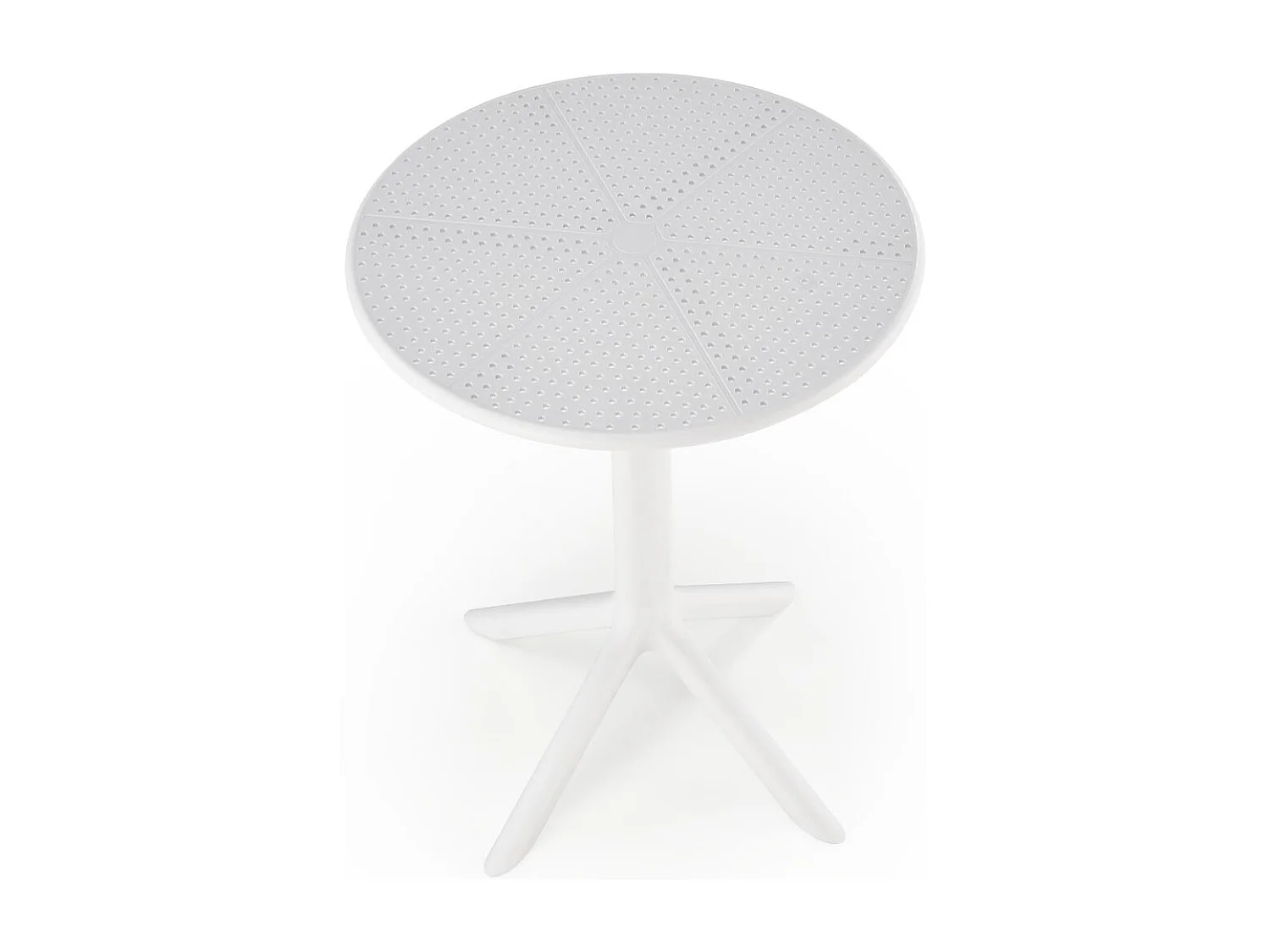Table Calvo/Polypropylène/Blanc