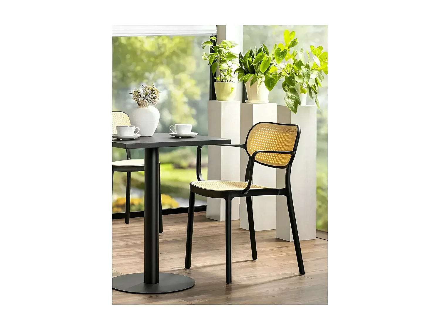 Cadeira Bali/Polipropileno/Bege