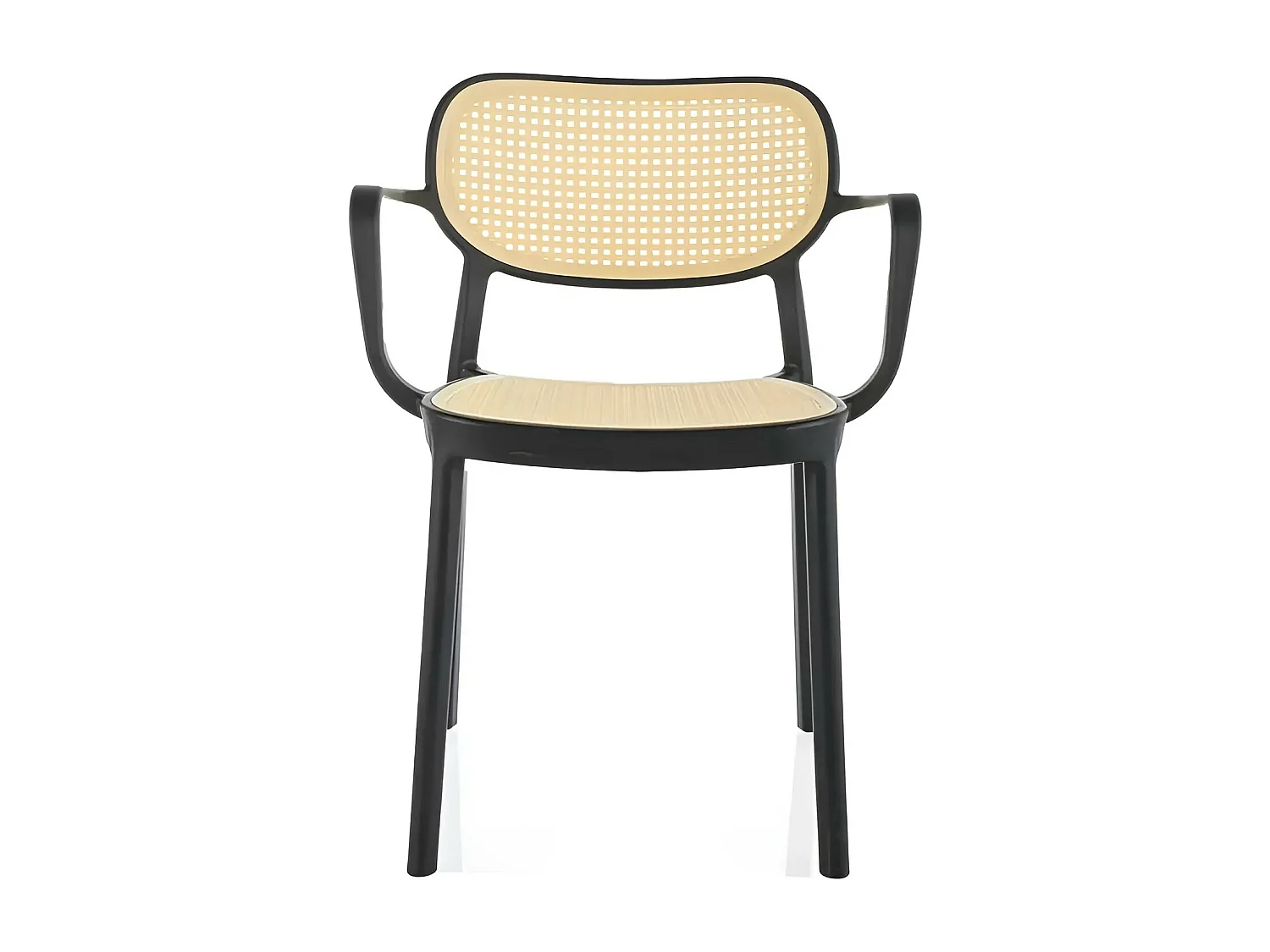 Cadeira Bali/Polipropileno/Bege