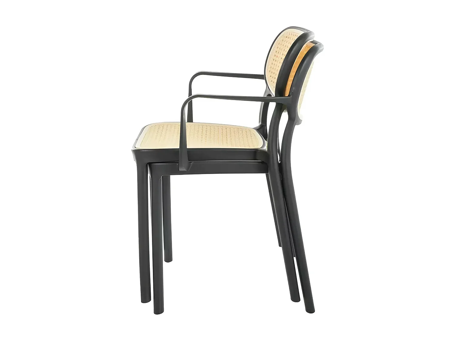 Cadeira Bali/Polipropileno/Bege