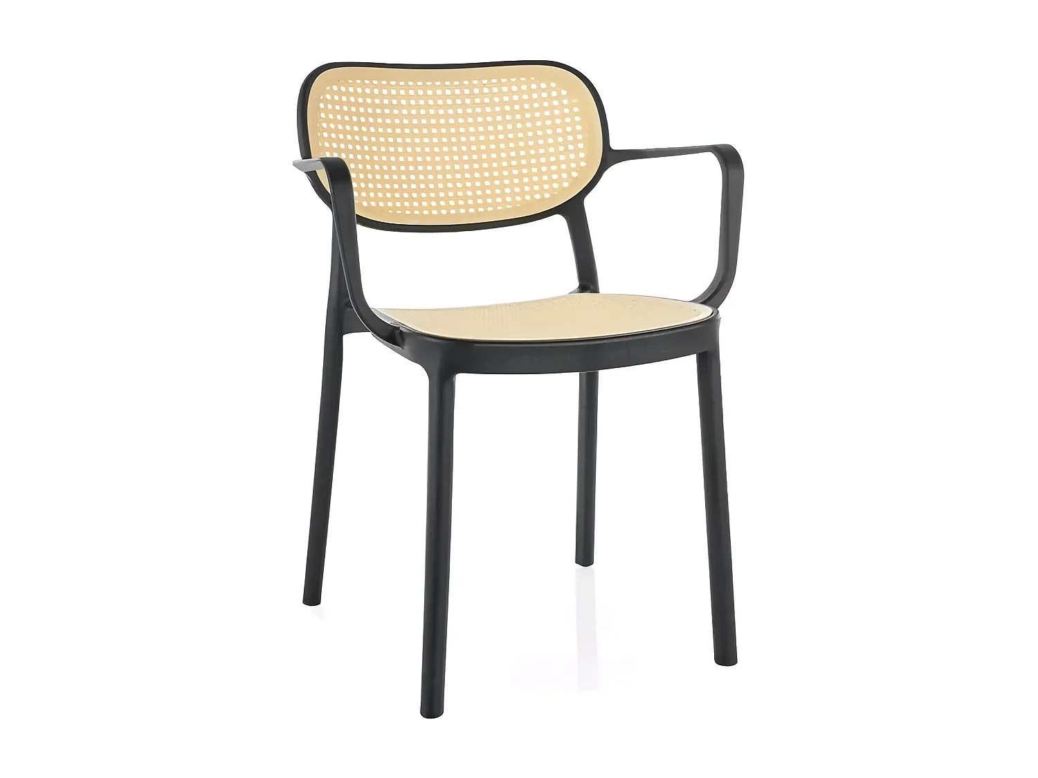 Cadeira Bali/Polipropileno/Bege