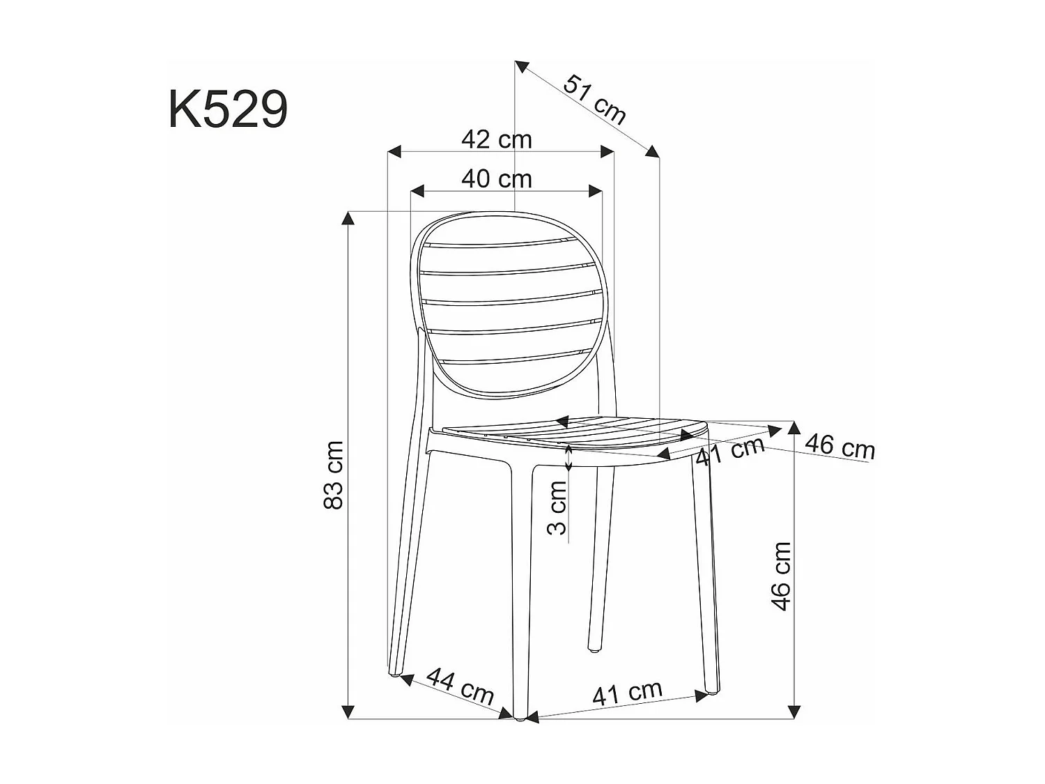 Stuhk K532/Polipropileno/Verde