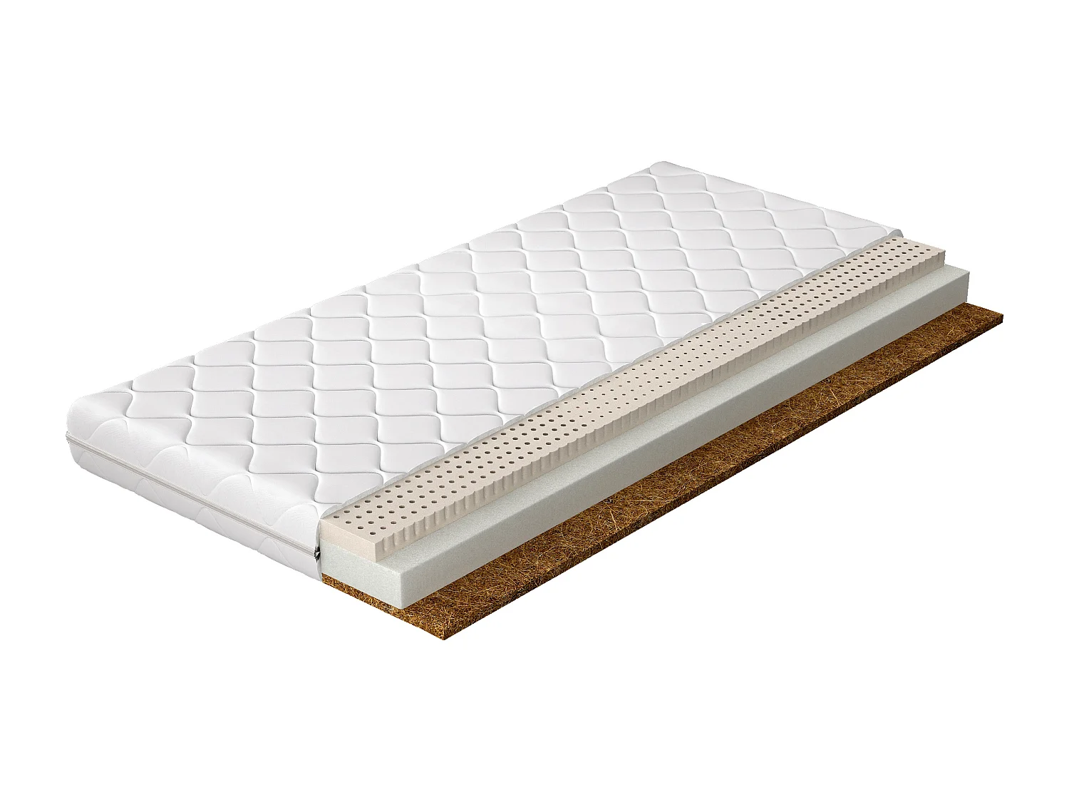 Matelas Villa/180x200/Blanc