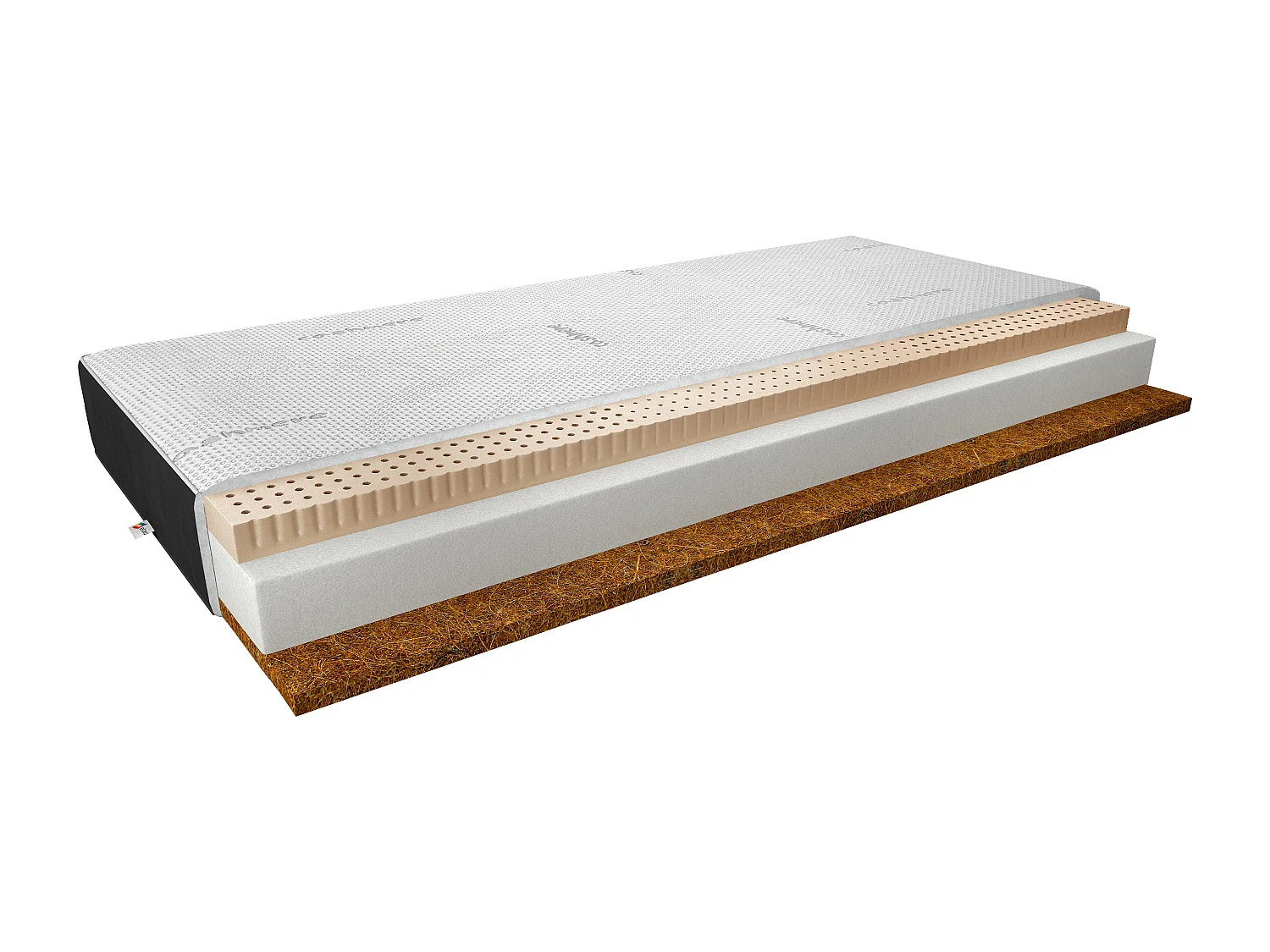 Matelas Villa/180x200/Blanc