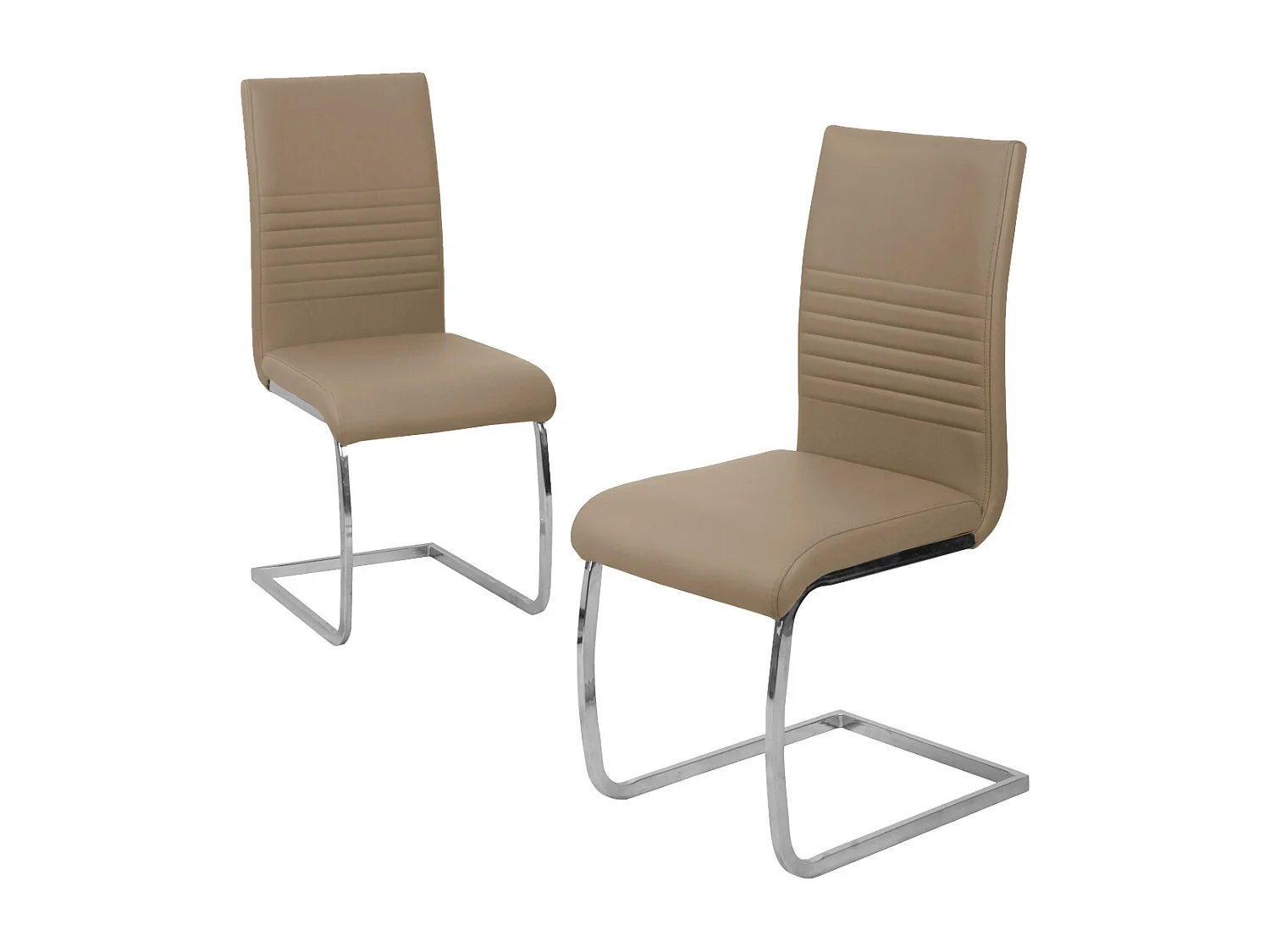 Lot de 2 chaises de salle à manger