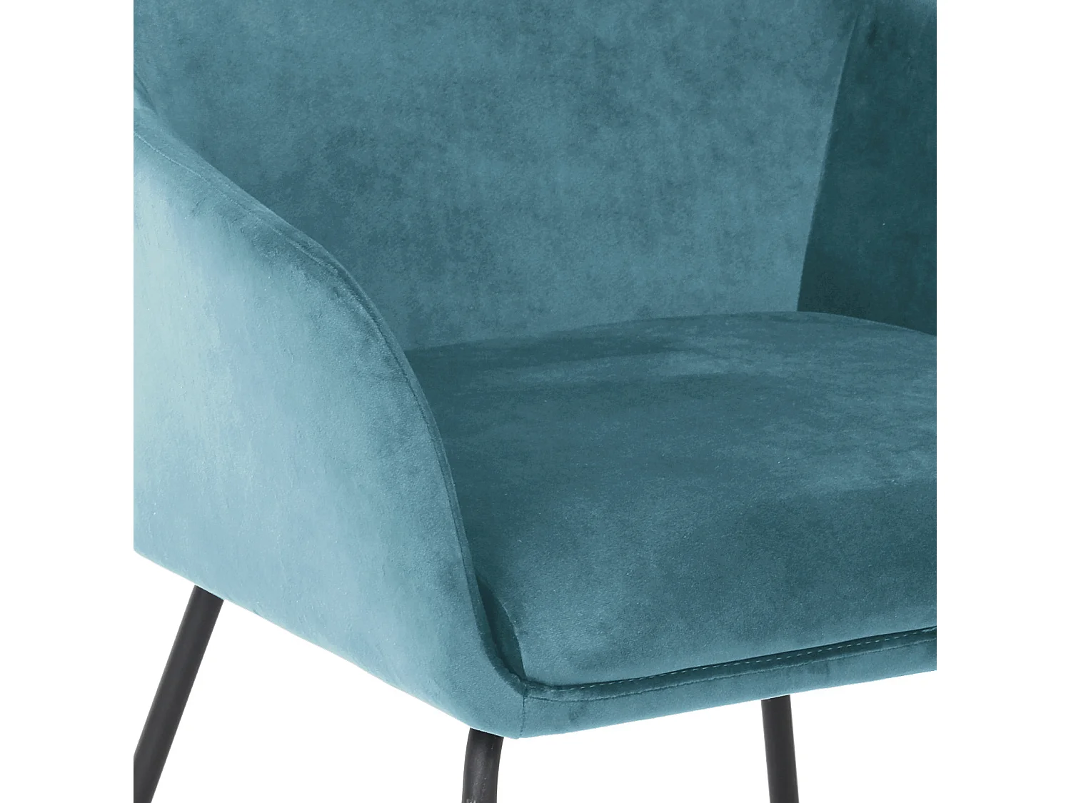 Lot de 2 chaises de salle à manger