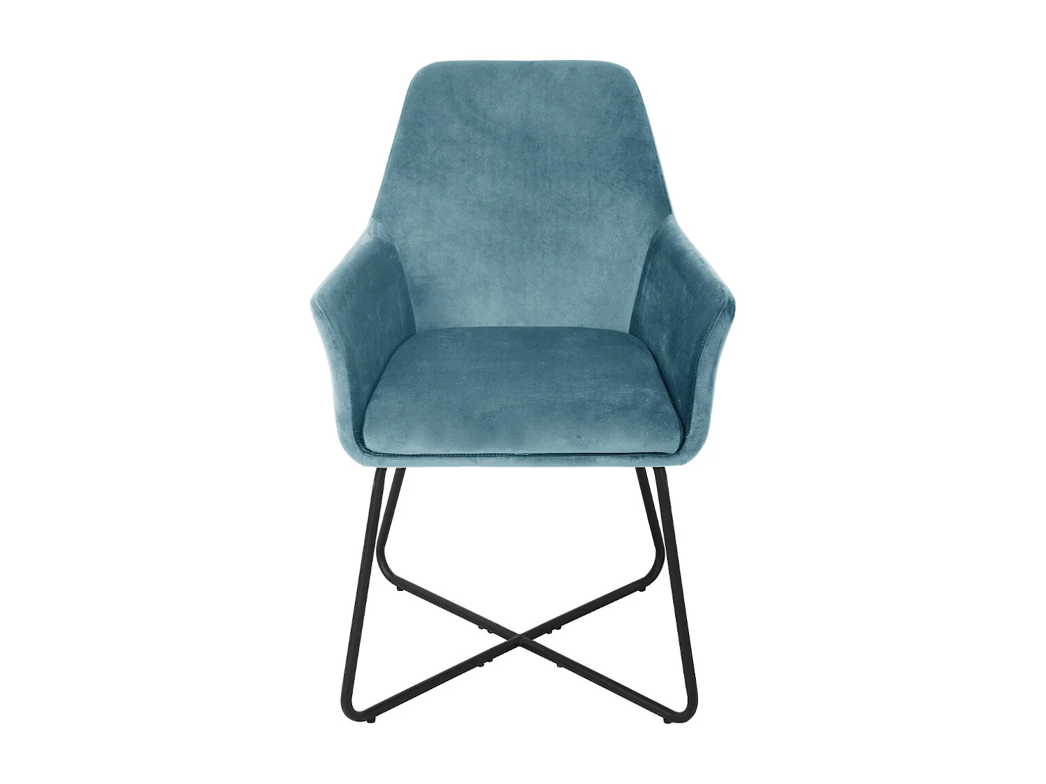 ESSZIMMERSTUHL JOSIE Dining 2er Set Samt Petrol