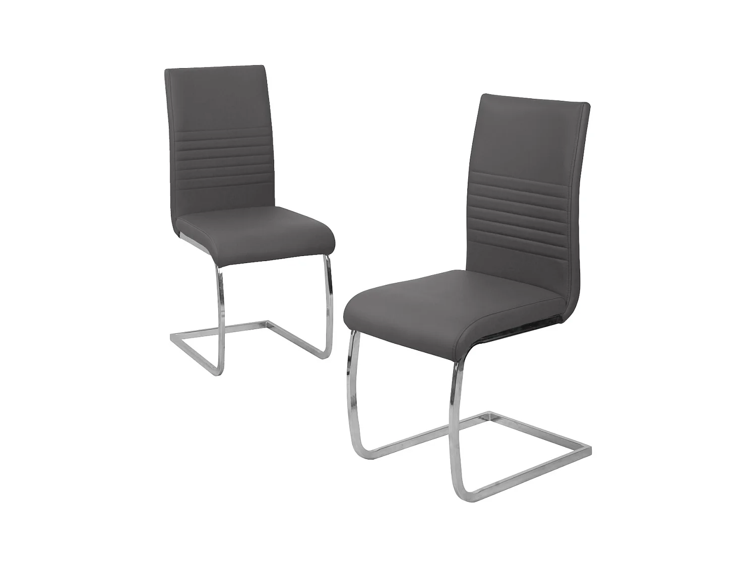 Lot de 2 chaises de salle à manger