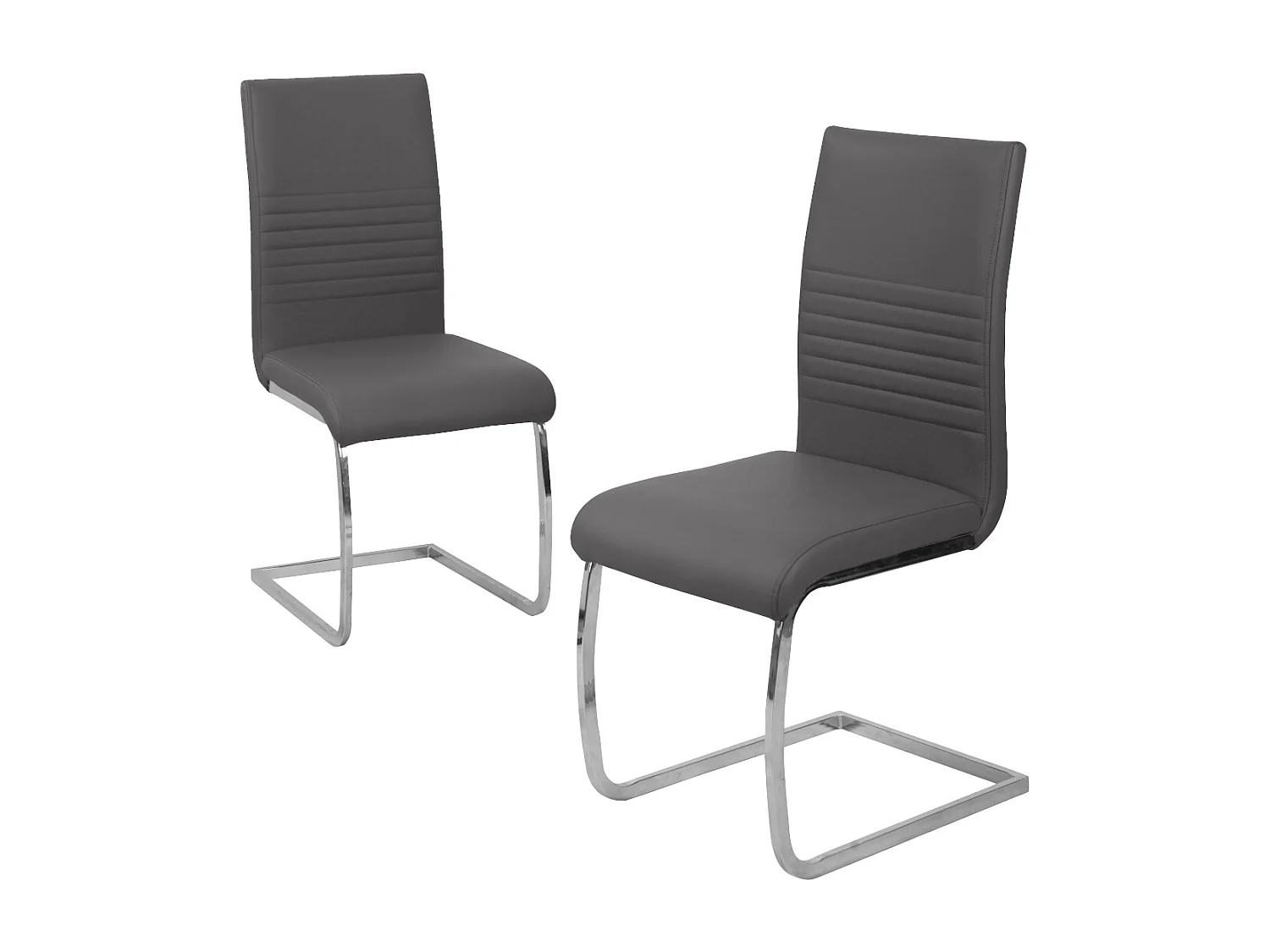 Lot de 2 chaises de salle à manger