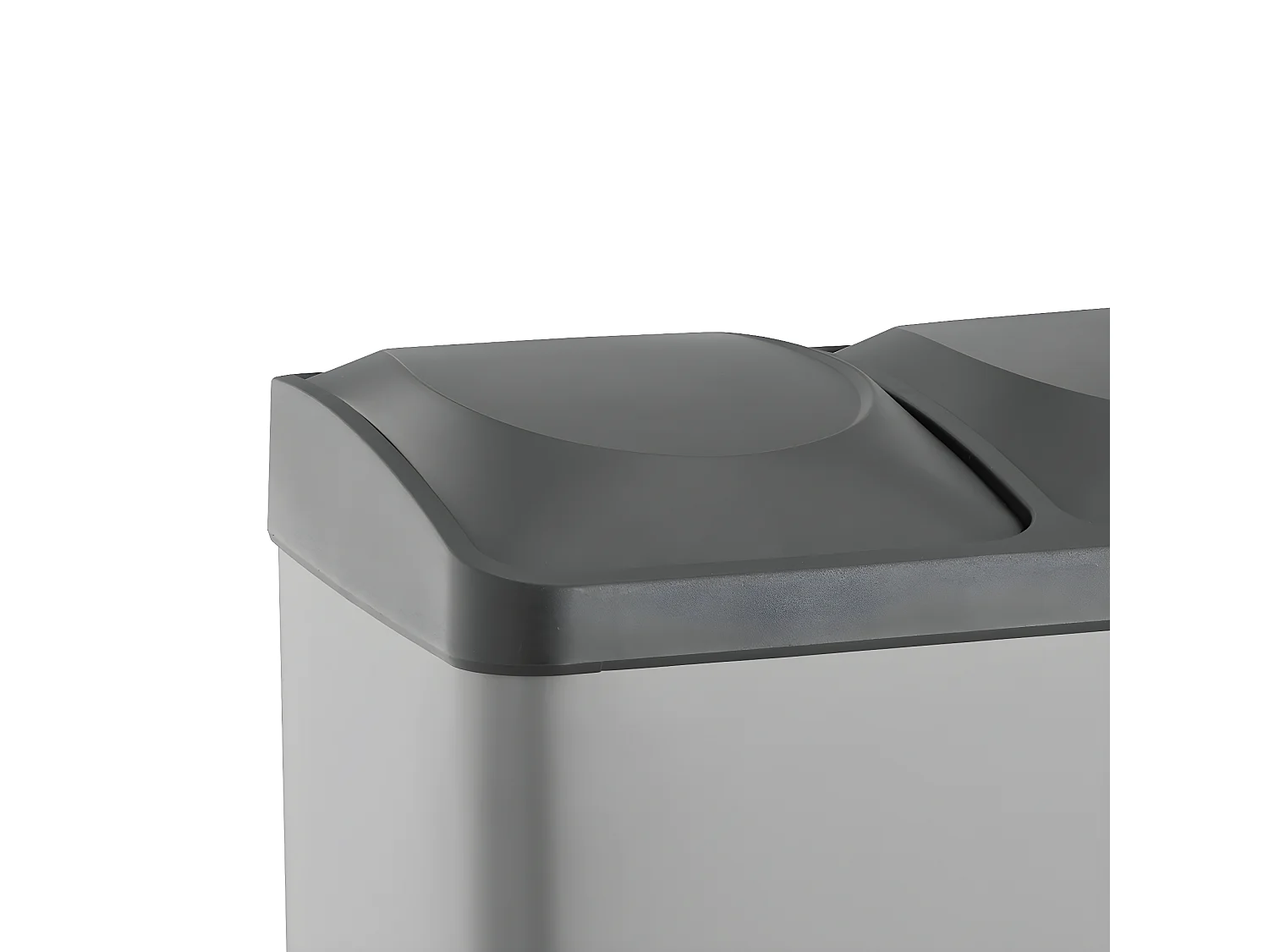 Poubelle 30 litres 2x15 à pédale