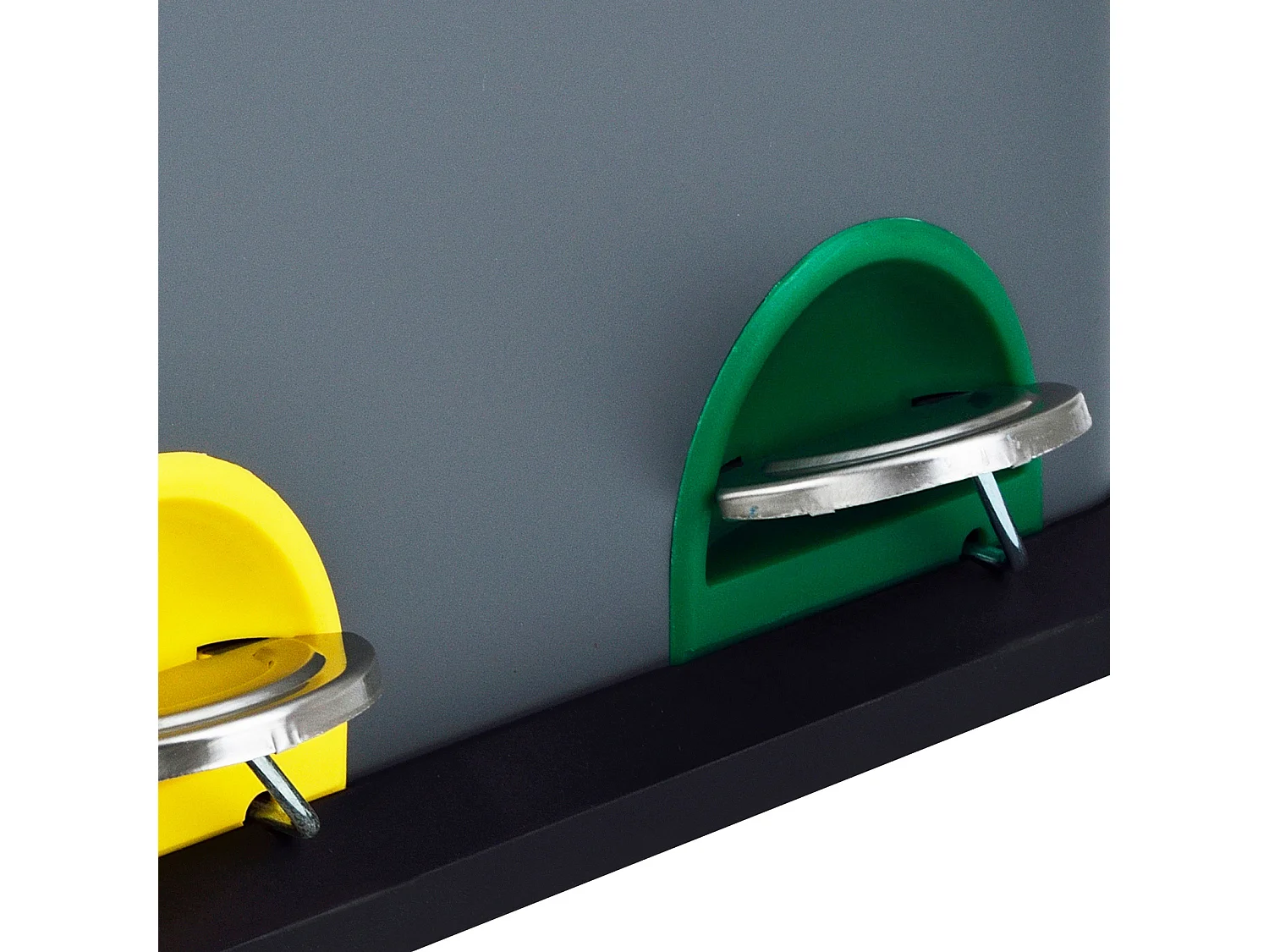 Poubelle 30 litres 2x15 à pédale