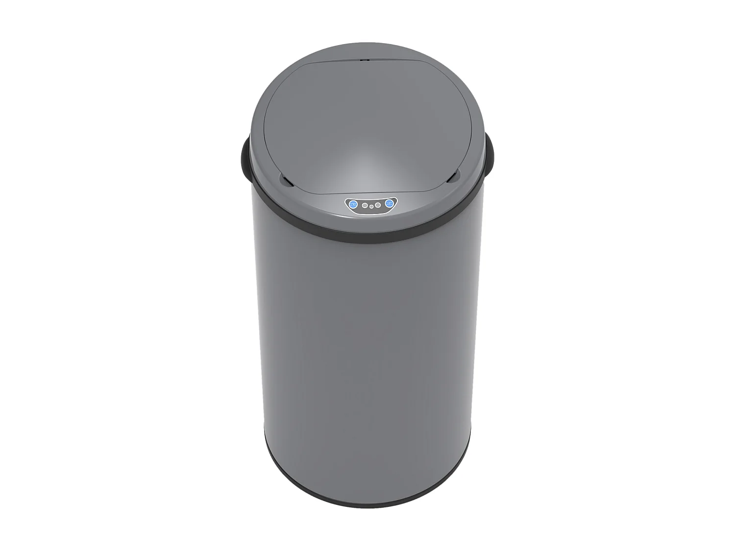 SENSORMÜLLEIMER 42L Grau