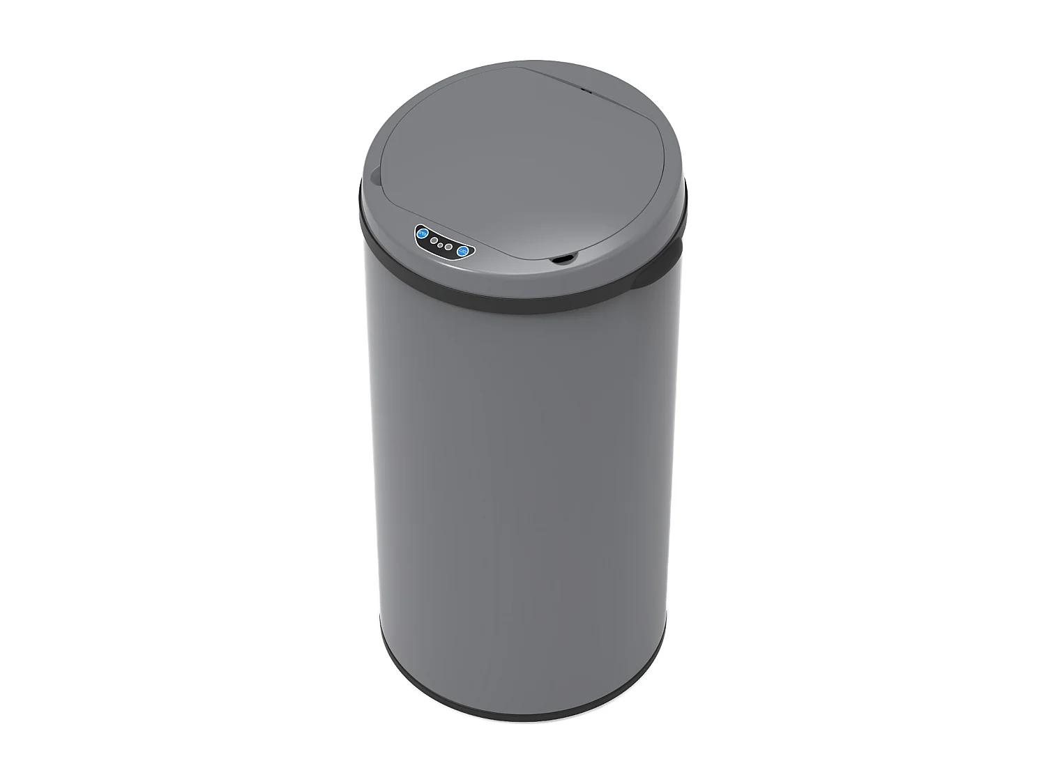 SENSORMÜLLEIMER 42L Grau