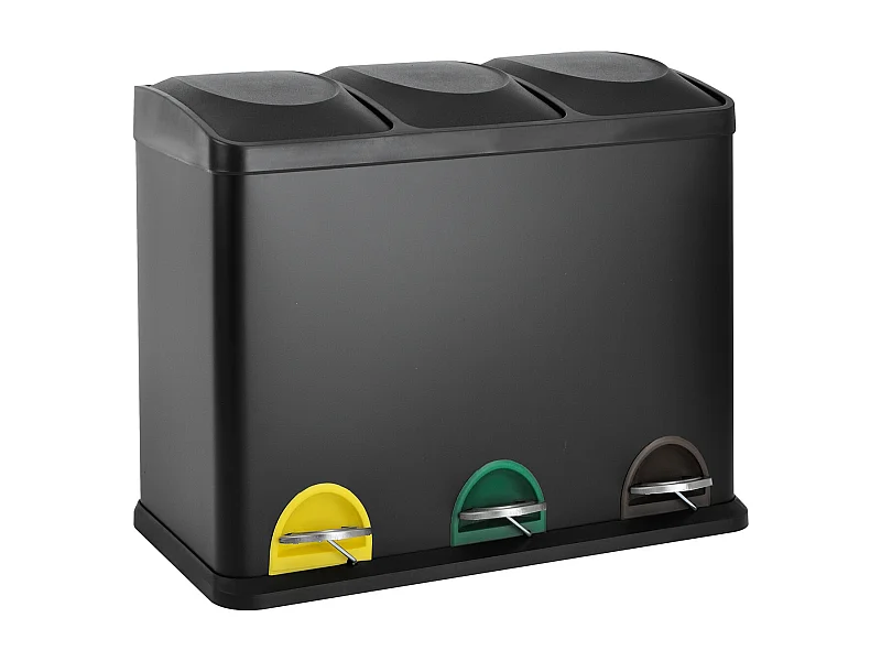 Poubelle de recyclage 45L