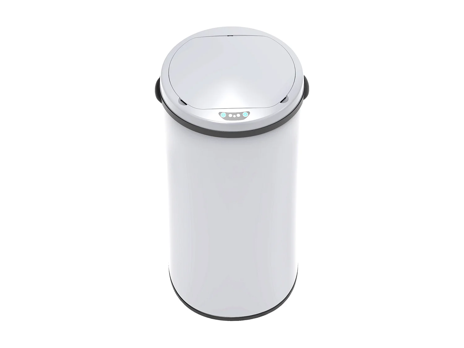 SENSORMÜLLEIMER 42L Weiß